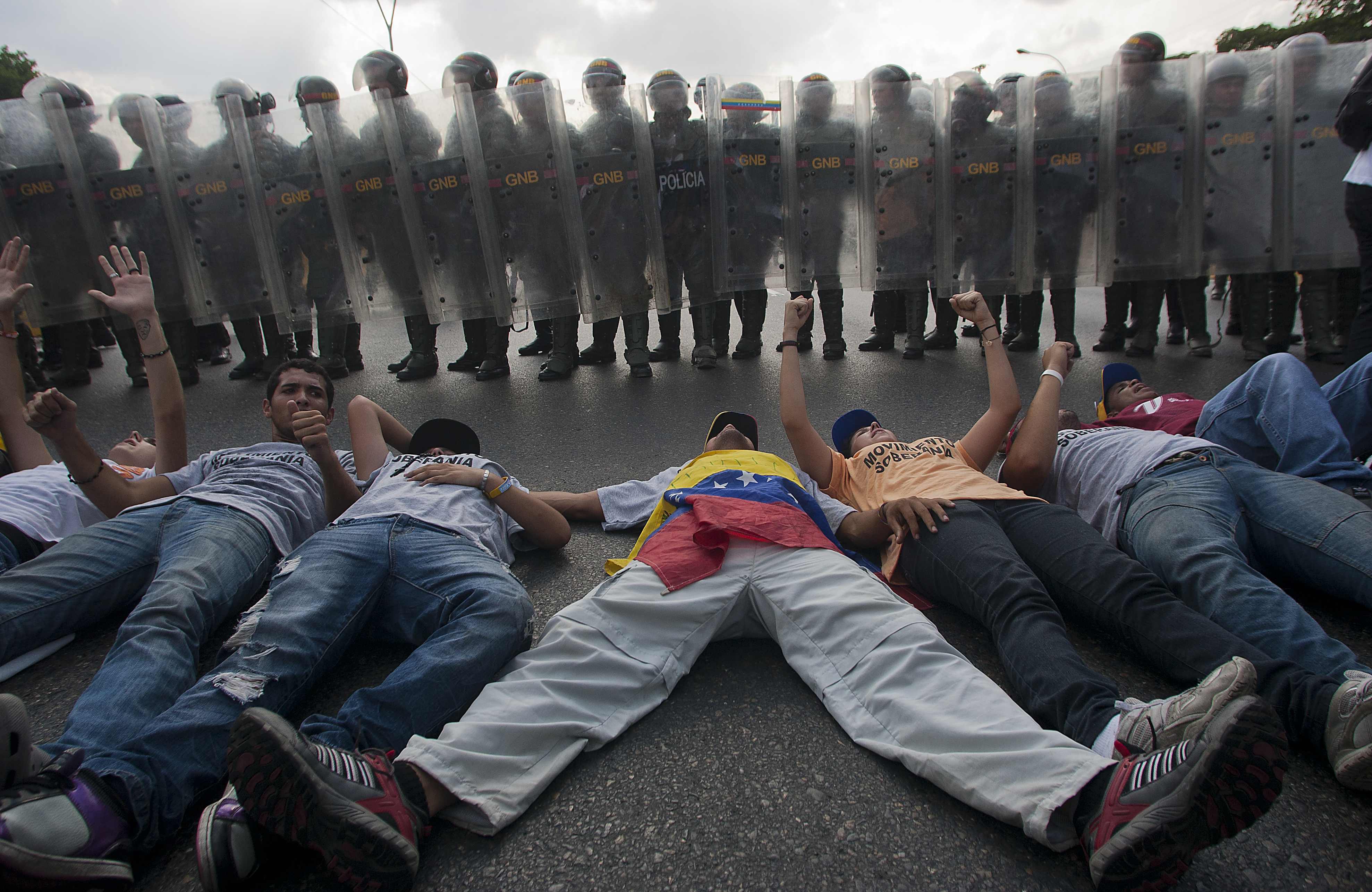 La Casa Blanca pide a Venezuela proteger el derecho a la protesta