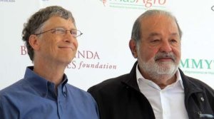 Bill Gates y Carlos Slim unen sus fortunas para erradicar la polio