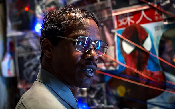 Revelan nueva imagen de Jamie Foxx como Electro