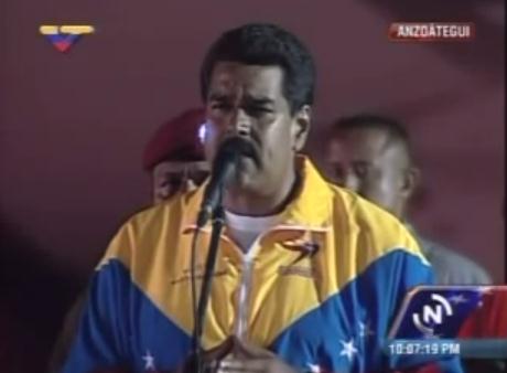 Maduro afirma que lo que pasó en La Castellana es por un grupo infiltrado de Estados Unidos