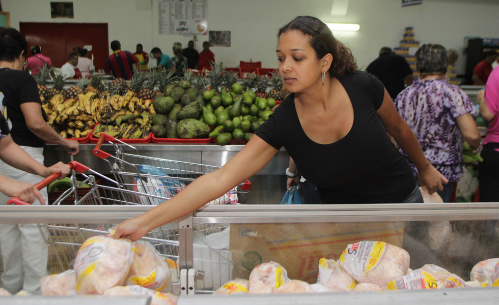 Nuevos precios de la carne, el pollo y la leche en 20%