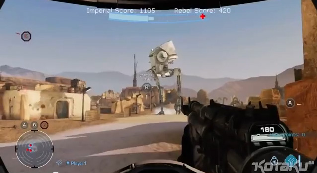 Filtran video de nuevo juego de Star Wars