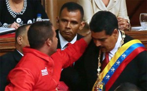 Espontáneo que asustó a Maduro asegura “me están culpando como terrorista”