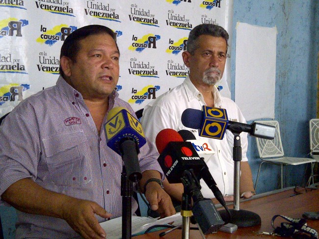 Andrés Velásquez: Ante pérdida de apoyo, Nicolás da como respuesta plan machete