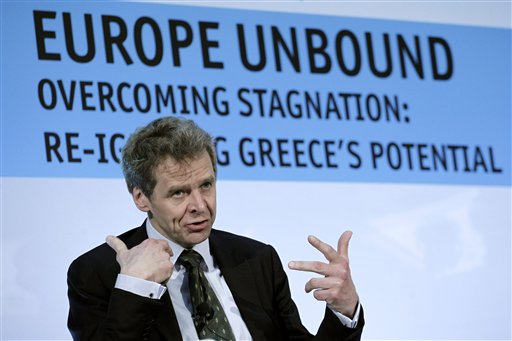 Inspectores de la deuda logran acuerdo con Grecia