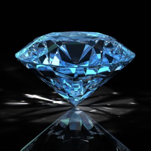 Un diamante azul alcanza un récord de 9,4 millones de dólares en Londres