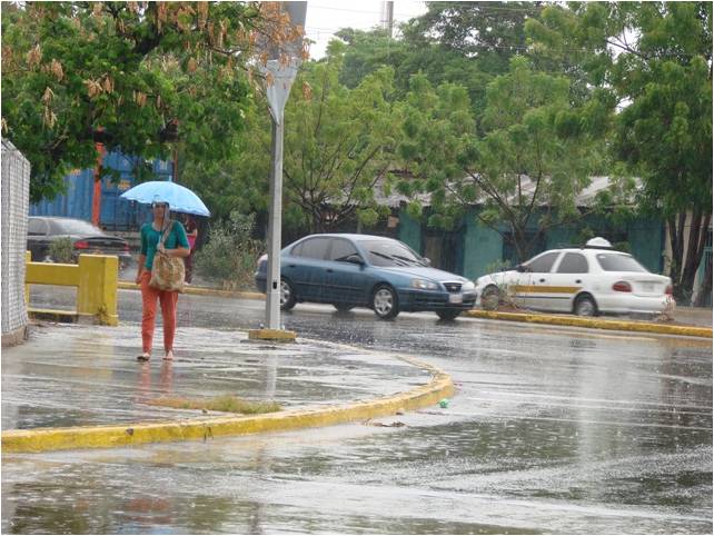 Se mantienen las lluvias en todo el territorio nacional