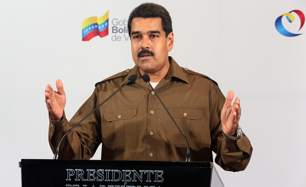 Maduro anunció a su nuevo tren ministerial