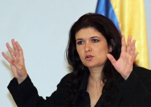 Maripili Hernández: El presidente de la República y del Parlamento tienen que reconocerse y respetarse