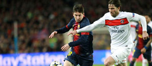 Messi continúa con su carrera hacia el Arena de Múnich
