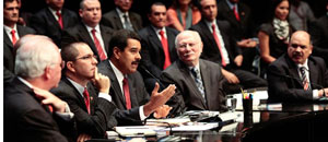 Este es el listado completo del gabinete ministerial de Maduro
