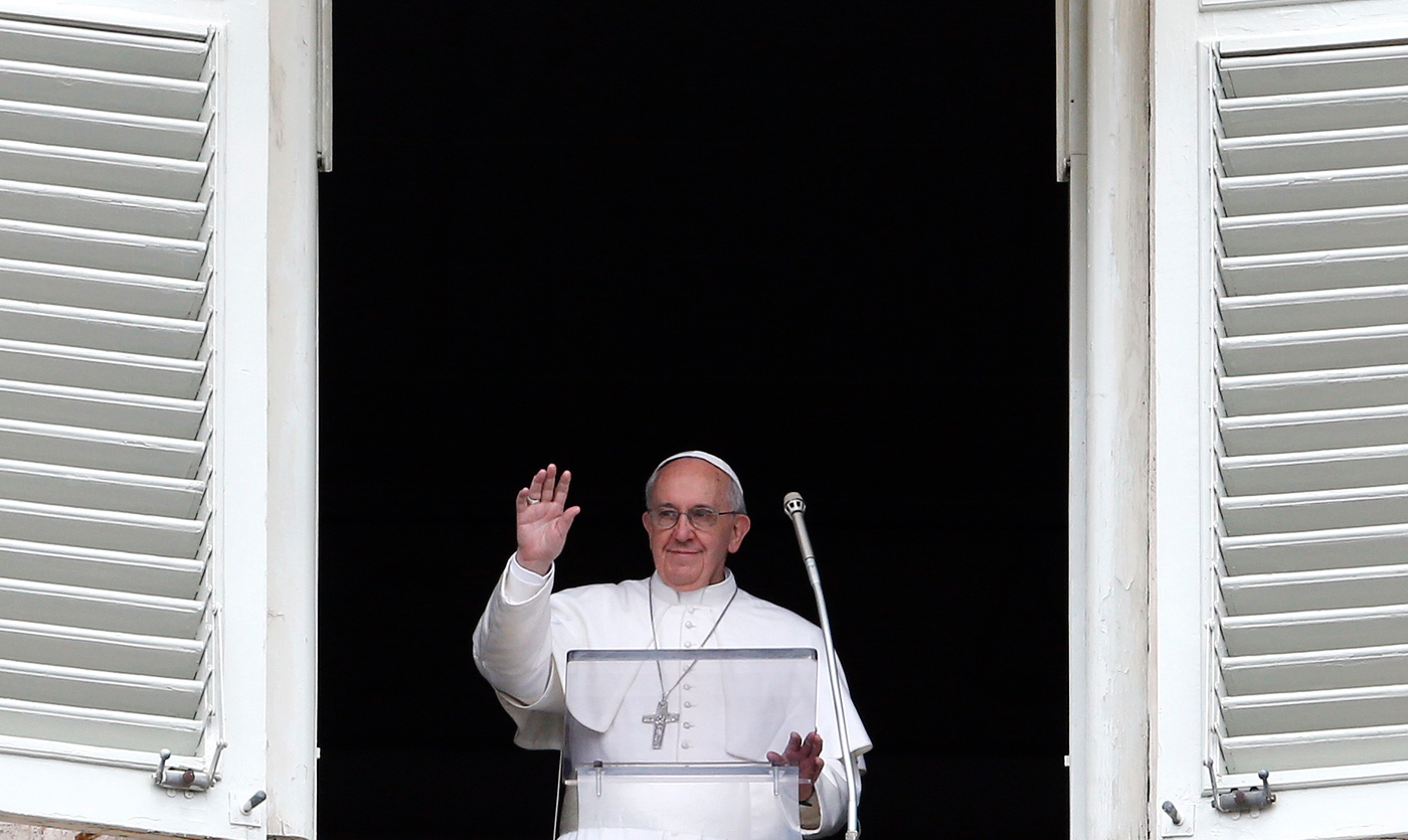 Papa Francisco pide que la fe cristiana se refleje en el comportamiento