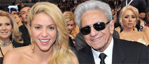 Padre de Shakira: Piqué está enloquecido con su hijo