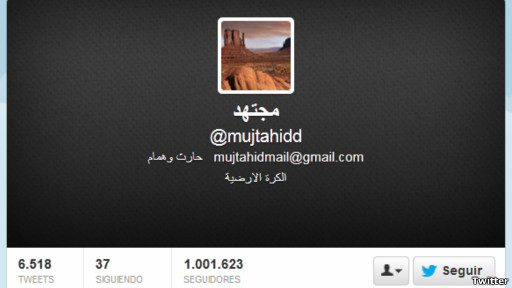El tuitero que tiene en jaque a la realeza saudita