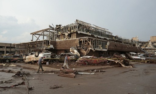 Un tornado en Oklahoma deja al menos 91 muertos