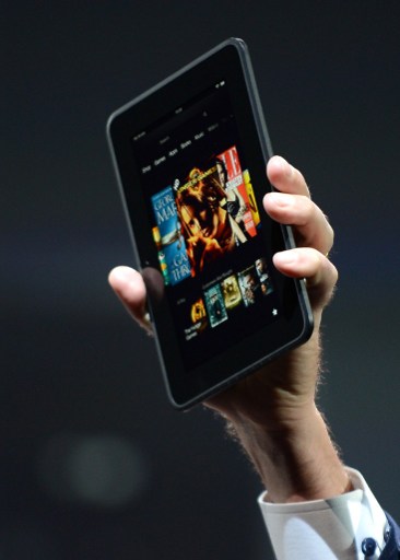 La Kindle Fire de Amazon se comercializará en 170 países