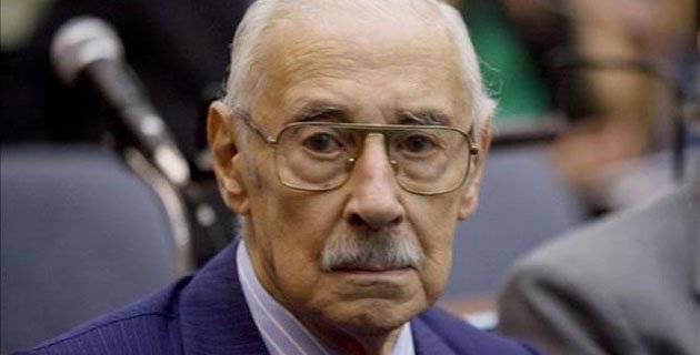 Autopsia revela que Videla murió de paro cardíaco por lesiones de una caída