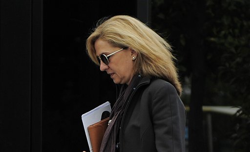 Investigan a la infanta Cristina por fraude fiscal