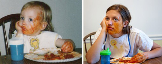 Ridículamente divertidas imágenes de “antes y después”