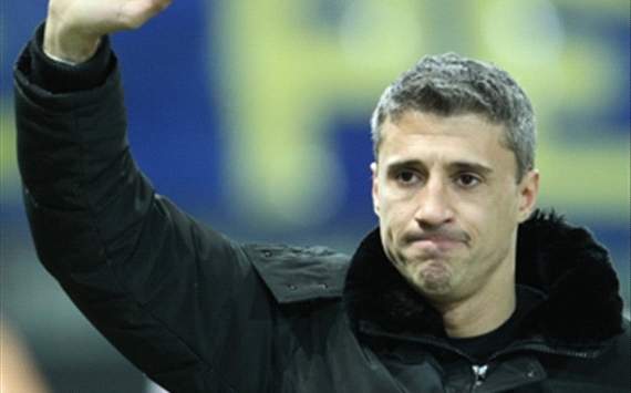 Hernán Crespo puede llegar al Real Madrid