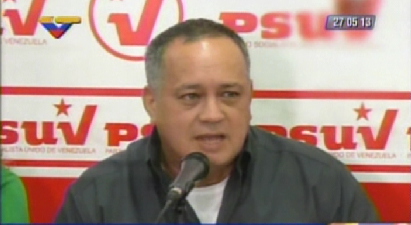 Cabello: Los dueños de Globovisión pusieron el dinero y pueden hacer lo que quieran (Videos)