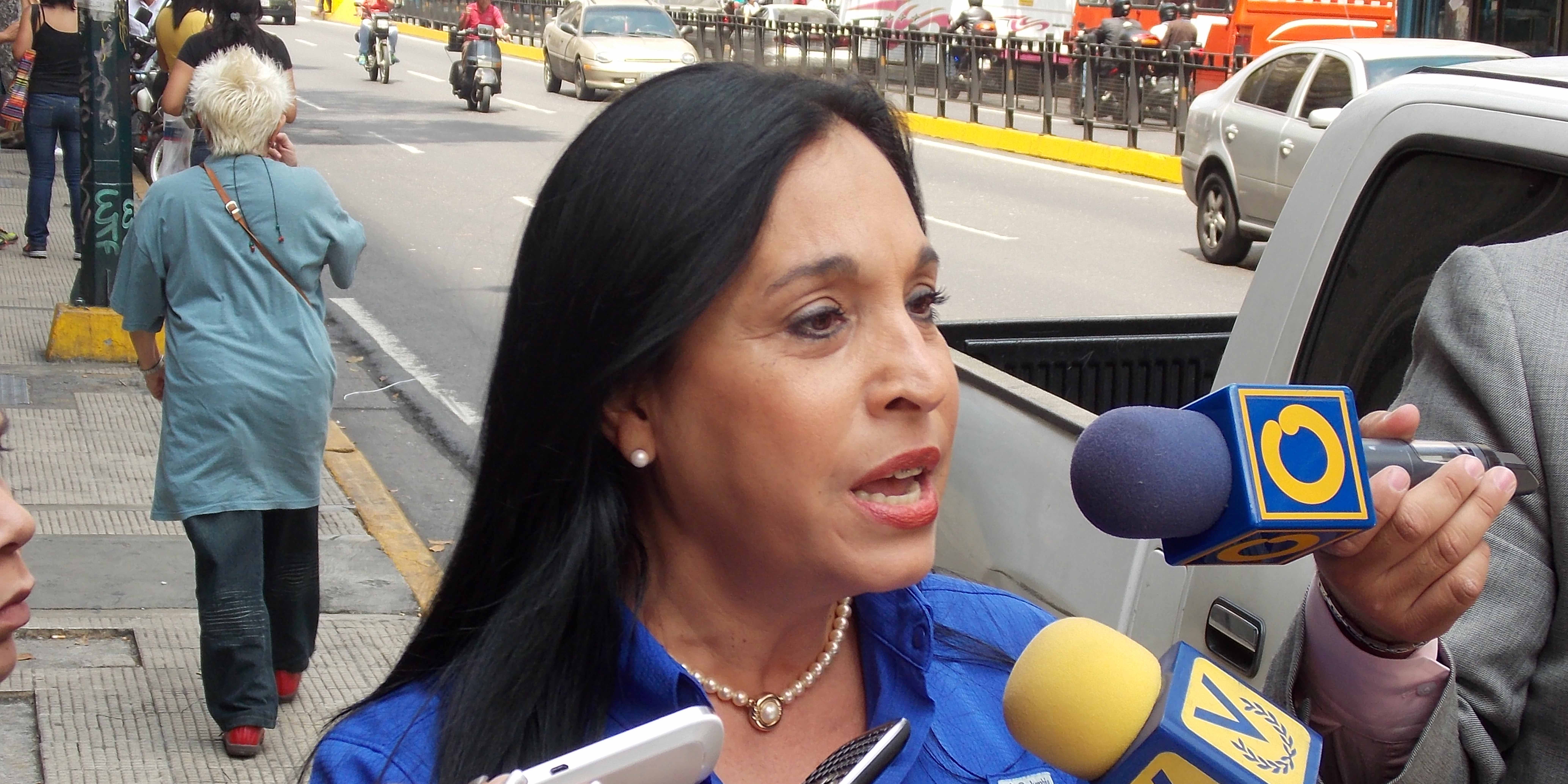 Diputada Martineau: Hay planes desestabilizadores en Miranda orquestados por el Psuv