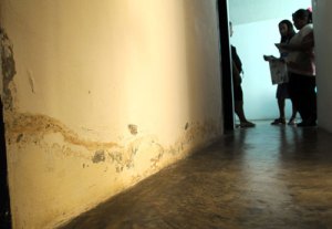 Filtraciones invaden edificios de la Misión Vivienda en Maracay