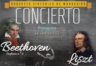 Orquesta Sinfónica de Maracaibo interpretará obras de Beethoven y Liszt