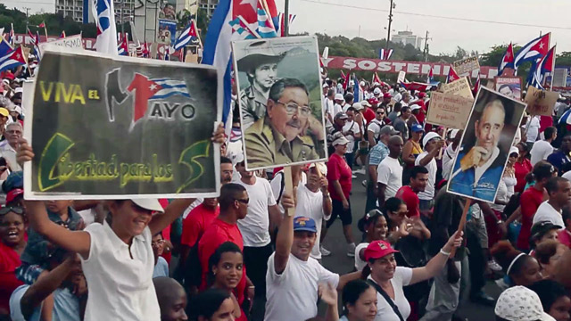 Chávez presente en Cuba (Video)