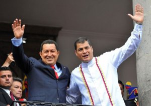 Rafael Correa: ¿El verdadero heredero de Chávez?
