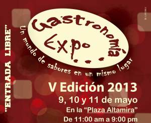 ExpoGastronomía regresa a la Plaza Altamira