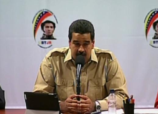 Maduro: Vamos a sacar a la Fuerza Armada a la calle (Video)