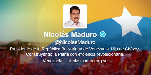 Maduro responde por Twitter a diputada peruana que lo llamó “Orangután”