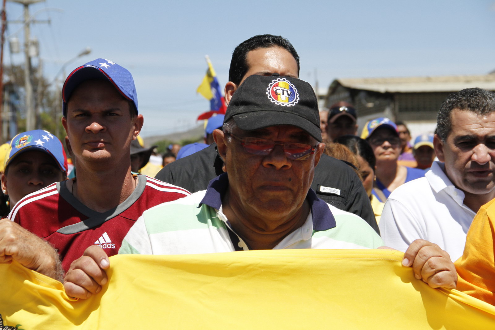 Trabajadores de Margarita marcharon contra acoso laboral y aumento “chucuto”