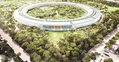 Apple construirá nueva sede en forma de Ovni