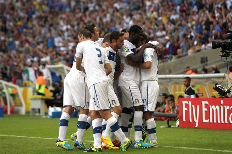 Italia derrota 2 por 1 a México en segundo encuentro de la Copa Confederaciones (FOTOS)