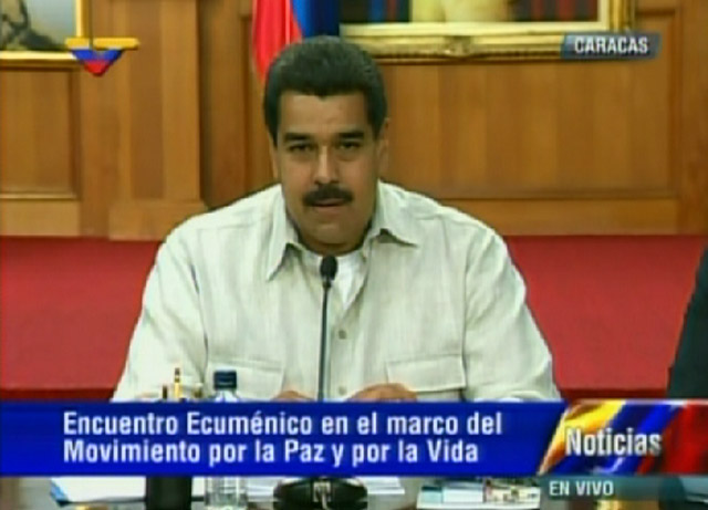 Maduro: No sé cómo va el festín de la muerte pero el festín de la prensa sí sé