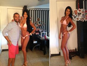 Este mujerón es médico estético y quiere ser Miss Venezuela (Fotos)