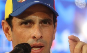 Capriles presenta este lunes ante CIDH impugnación de comicios presidenciales