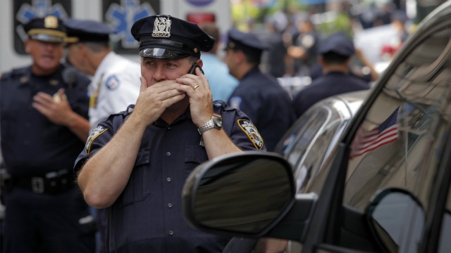 Arranca una marcha de Nueva York a Washington contra la brutalidad policial