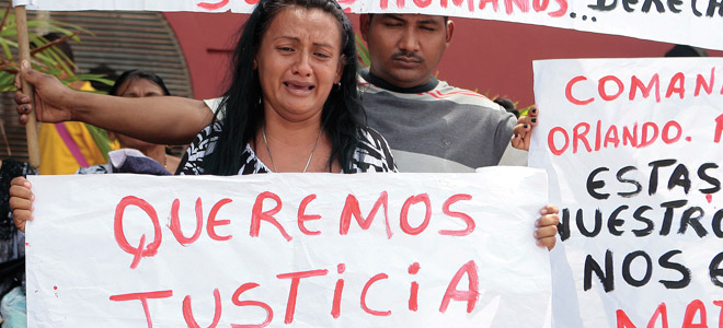 Muere mujer tiroteada por el Ejército en la frontera