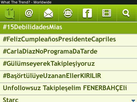 Venezolanos posicionan en el TT mundial la etiqueta #FelizCumpleañosPresidenteCapriles
