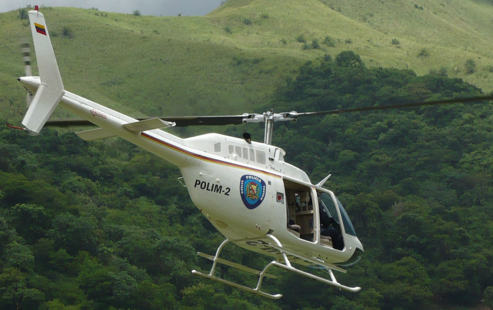 Helicópteros de Polimiranda volarán con restricciones en temporada vacacional