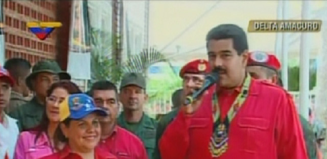 Maduro le pidió a los trabajadores de las empresas básicas que se esfuercen más