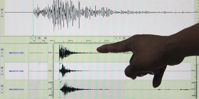 Sismo de magnitud 5,4 en Santiago abarcó cinco regiones de Chile