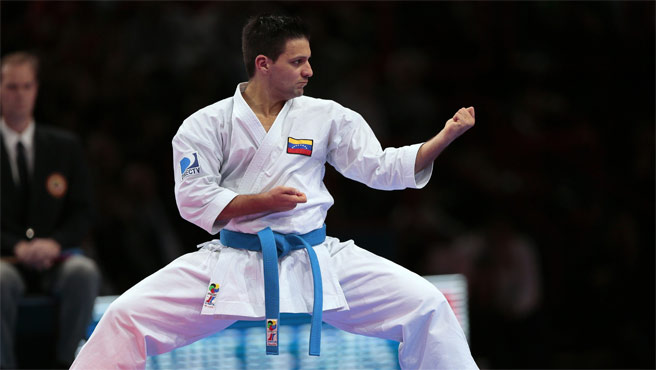Antonio Díaz defenderá su cetro en Campeonato Mundial de Karate