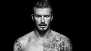 David Beckham más sexy que nunca (Foto)