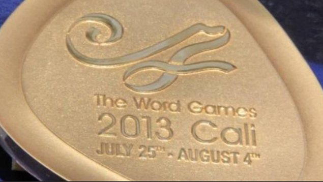 Reemplazarán medallas con error en los Juegos de Cali 2013 (Foto)