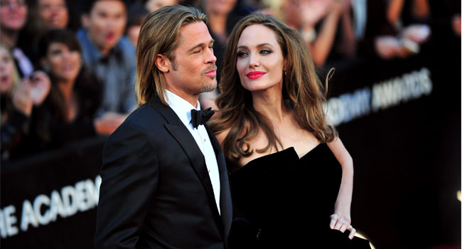 Angelina Jolie tendría tres meses de embarazo