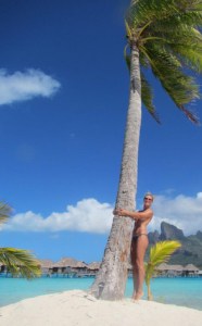 Con este topless premia Heidi Klum a sus seguidores de ‘Instagram’ (Foto + WOW)
